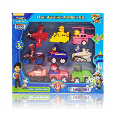 9-Piece Paw Patrol "Ready for Action" Rescue Set (Ages 3+) – Ignite Heroic Adventures