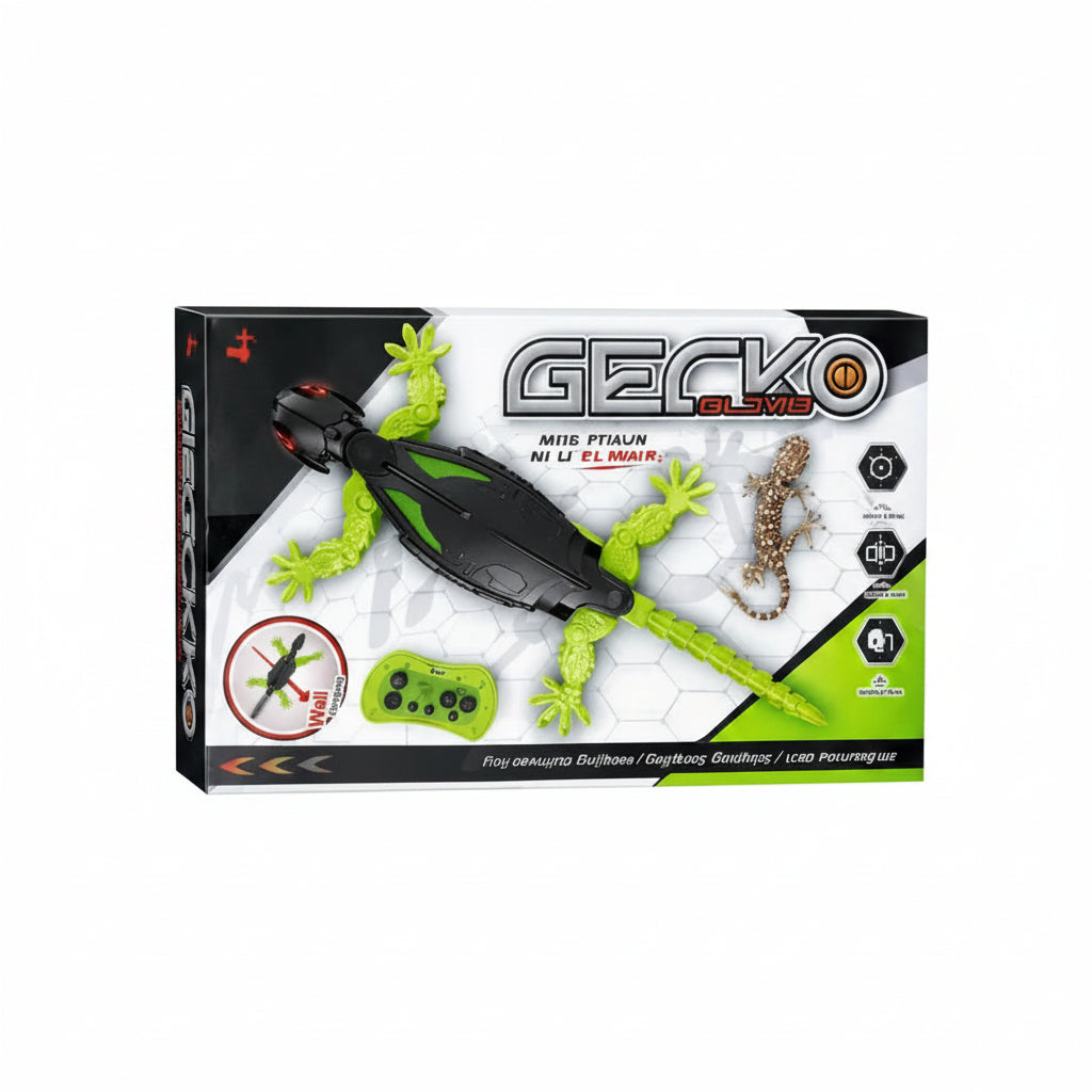 HEX BOTS Wall Crawler Gecko | Ages 4+ | Enhance Spatial Reasoning & Motor Skills