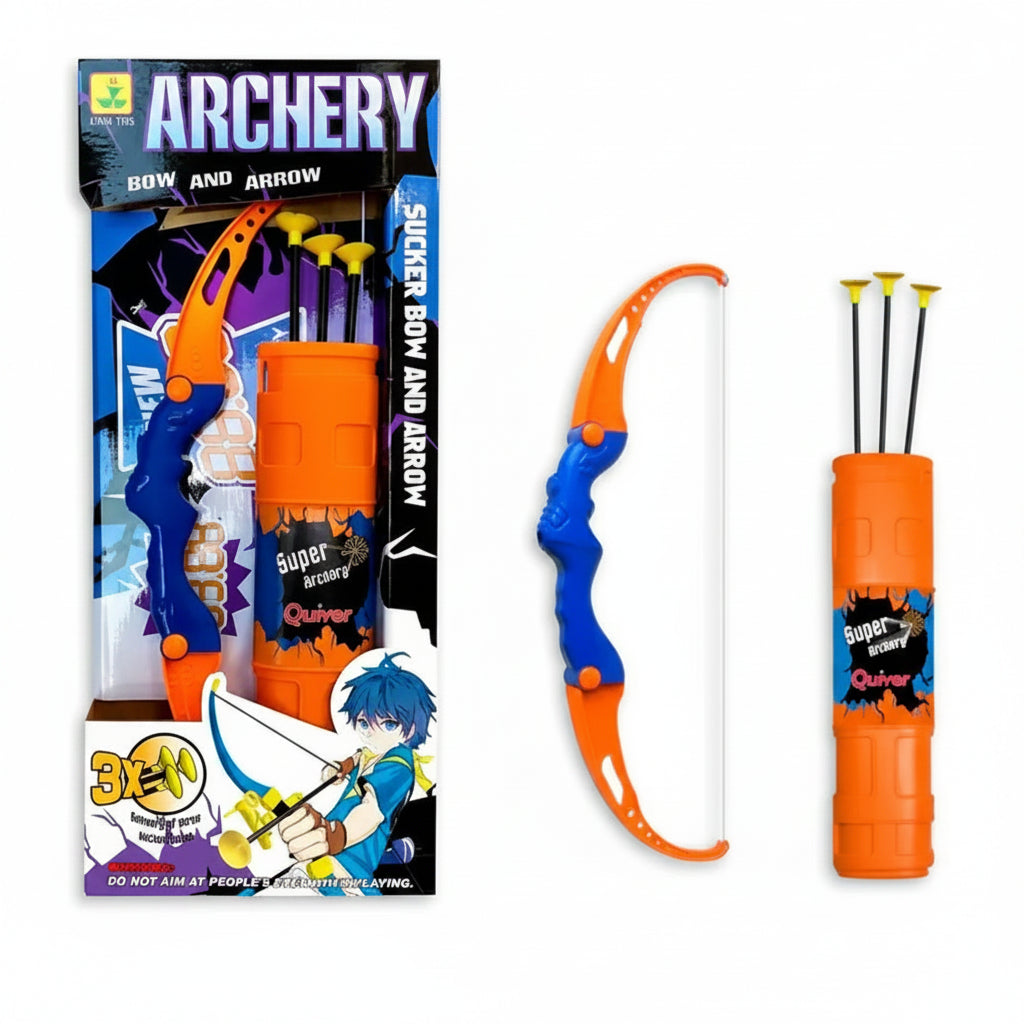 Super Archery Sport Set | Ages 3+ | Master Aim Precision & Upper-Body Coordination