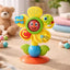 Zoop Toys Flower Interactive Musical Activity Wheel | Ages 6m+ | Master Sensory Calibration & Fine Motor Mechanics
