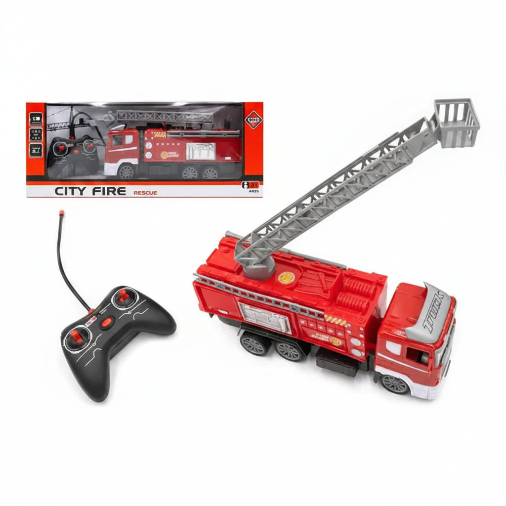 City Fire Rescue RC Truck | Ages 3+ | Ignite Heroic Role-Play & Coordination