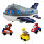 Paw Patrol Sky-Rescue Mission Cargo Airplane | Ages 3+ | Master Kinetic Velocity & Strategic Rescue Logic