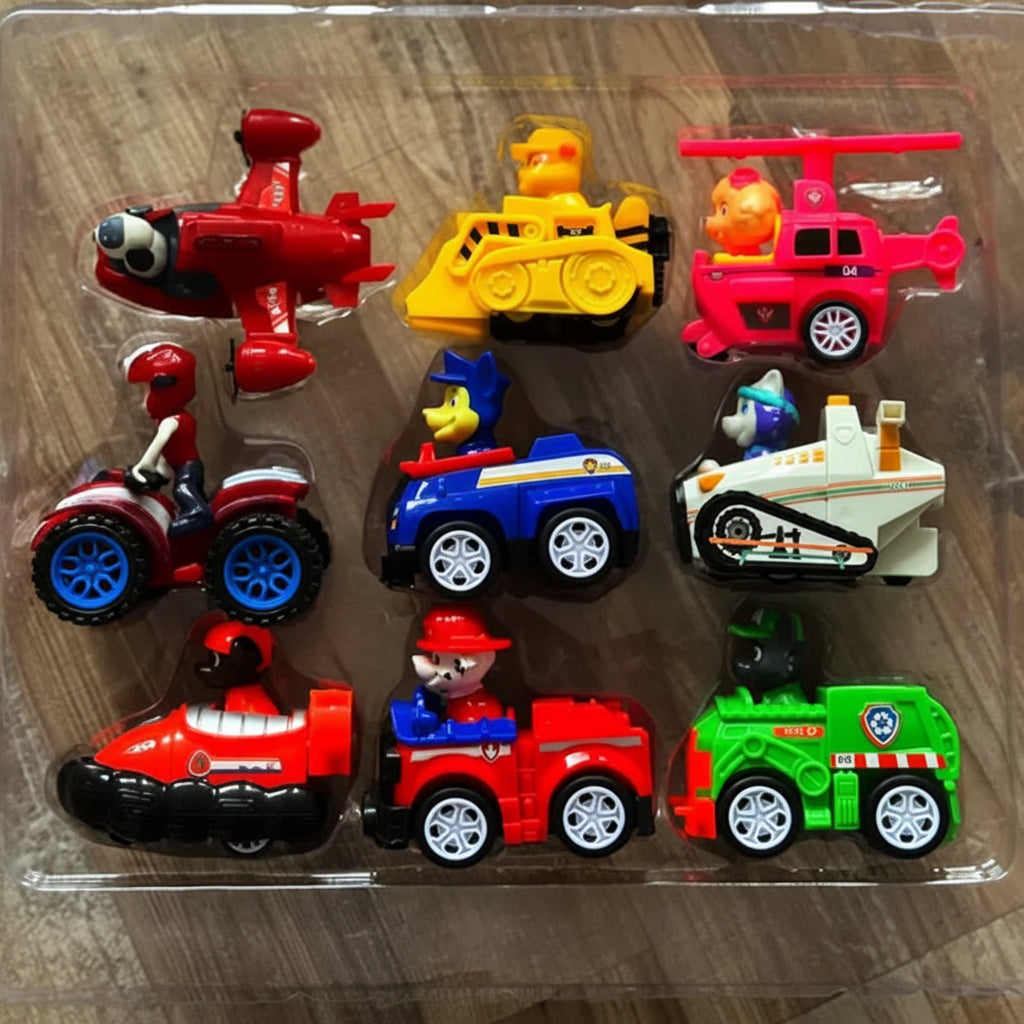 9-Piece Paw Patrol "Ready for Action" Rescue Set (Ages 3+) – Ignite Heroic Adventures