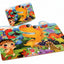 Wooden Dinosaur Kingdom Jigsaw Puzzle – 60-Piece Educational Set