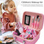 Princess Mermaid Makeup Kit – Washable Glamour Set with Tote Bag