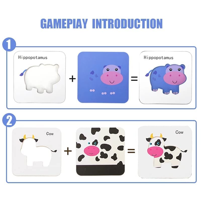 Guess Who I Am Puzzle- ANIMALS