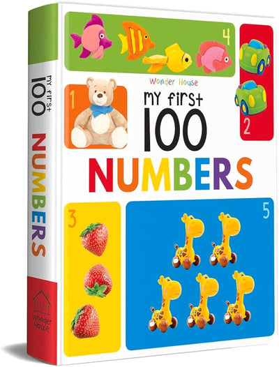 Wonder House Books My First 100 Numbers Early Learning Books for kids 0M+