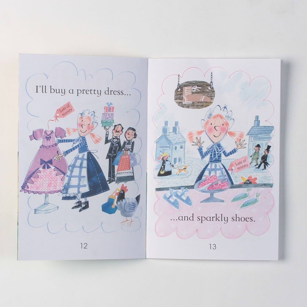 The Daydreamer | Usborne First Reading Paperback Children’s Book