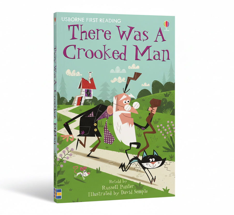 There Was a Crooked Man: Usborne First Reading Level 2