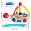 Flexible Magnetic Tube 66-piece Building Set – STEM Creative Construction