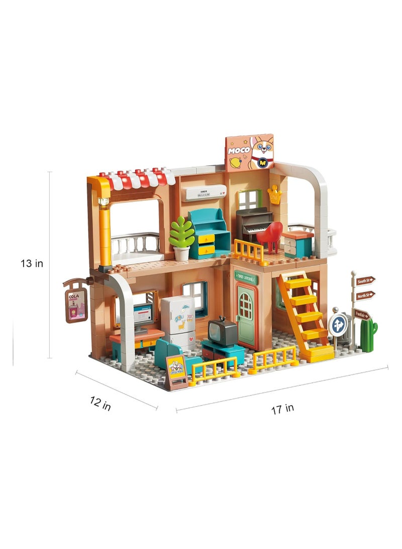 Genius architect 152 pieces