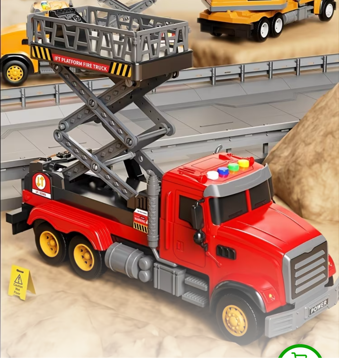 Urban Series: Heavy-Duty Engineering Construction Vehicle