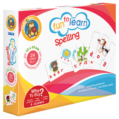 Fun to Learn – Spelling Puzzle