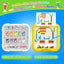 3-in-1 Magnetic Drawing Board & Maze – Double-Sided Activity Set