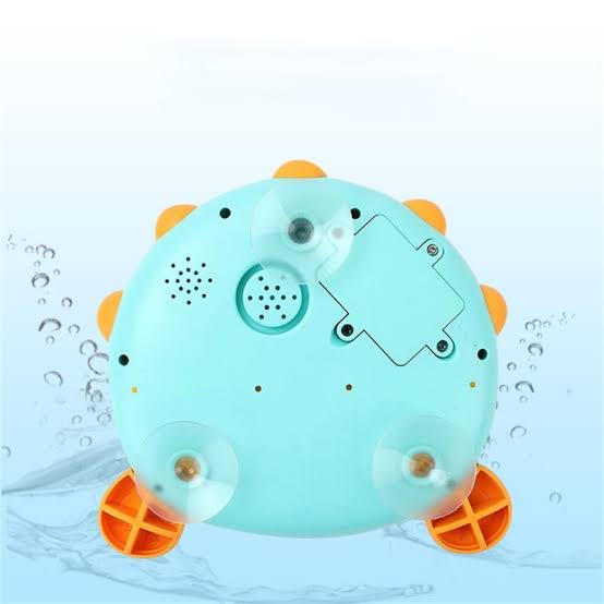 Musical Puffer Fish Bubble Maker – Automatic Bathtub Entertainment
