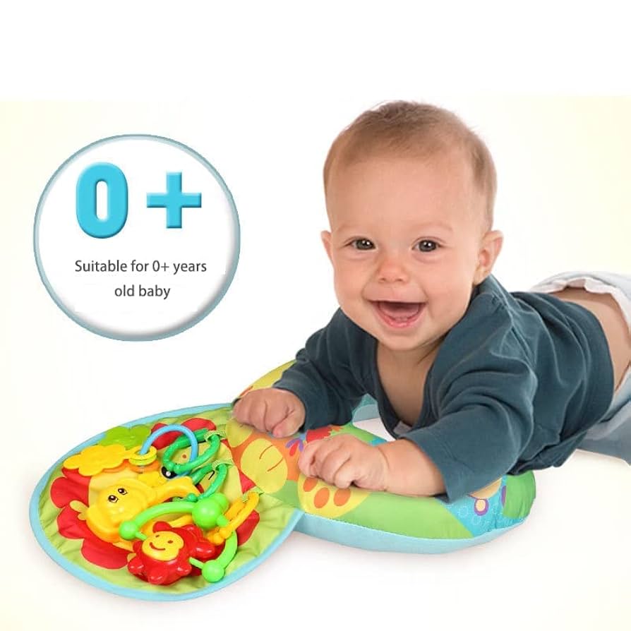 Fun learn baby pillow toy