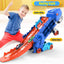 Dinosaur Transporter Truck & Transforming Race Track Set for Kids (Ages 3â€“6)