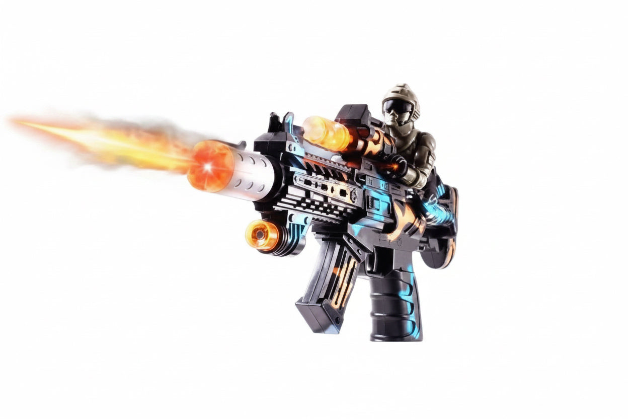 Falons Tactical Force Machine Gun – Steam, Sound & Light Series