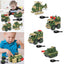 DIY Take-Apart Vehicle Sets – Police & Military Series (Ages 3+)