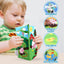 3D Baby Cloth Book – Farm Animals Sensory Soft Book