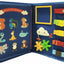 Montessori Space-Themed Busy Book – Interactive Felt Learning Adventure