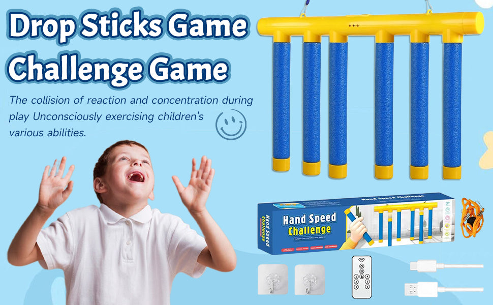 HandSpeed Challenge Reflex Game – Reaction Time & Coordination Toy for Kids 3+