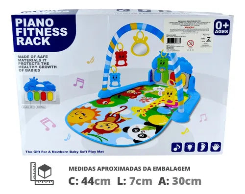 Musical Baby Activity Gym Playmat