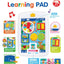 Baby learning pad toy