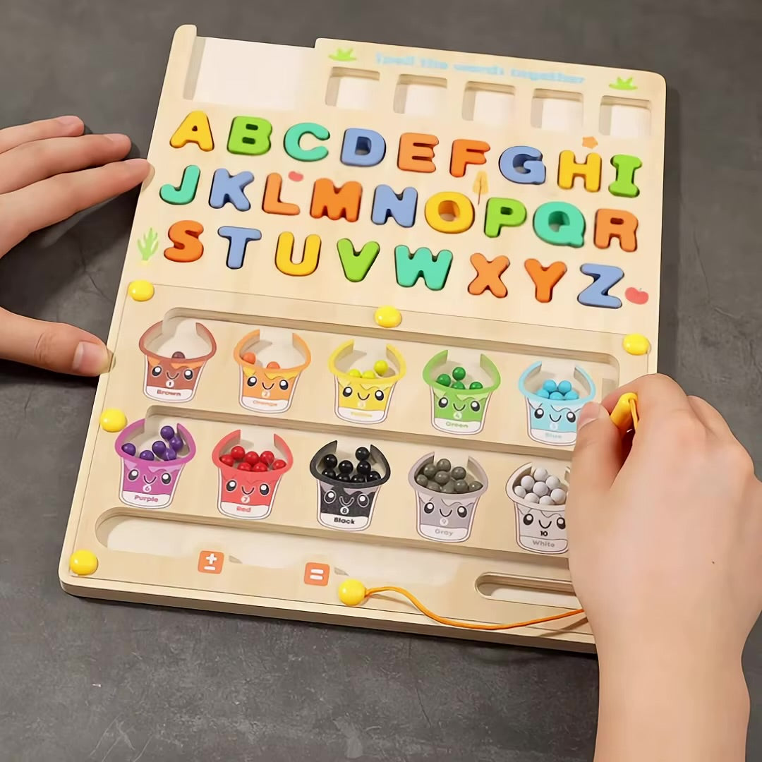Spelling Magnetic Maze