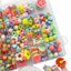 Clay Beads Jewelry Making Kit – 24 Colors DIY Bracelet & Necklace Craft Set No 3