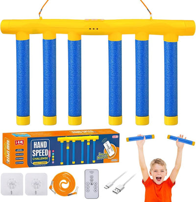 HandSpeed Challenge Reflex Game – Reaction Time & Coordination Toy for Kids 3+