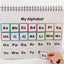 Preschool Busy Book – Interactive Learning Binder for Early Skills