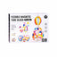 Flexible Magnetic Tube  36-piece Building Set – STEM Creative Construction