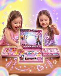 K-Pop Demon Hunters Makeup Kit Sensory Pretend Play Cosmetics for Kids (Ages 4-8)