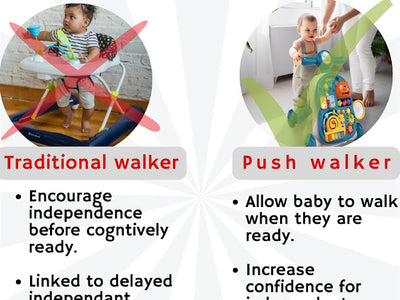 Baby walker 2 in 1
