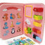 Montessori Unicorn-Themed Busy Book – Interactive Felt Learning Adventure