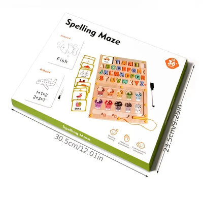 Spelling Magnetic Maze