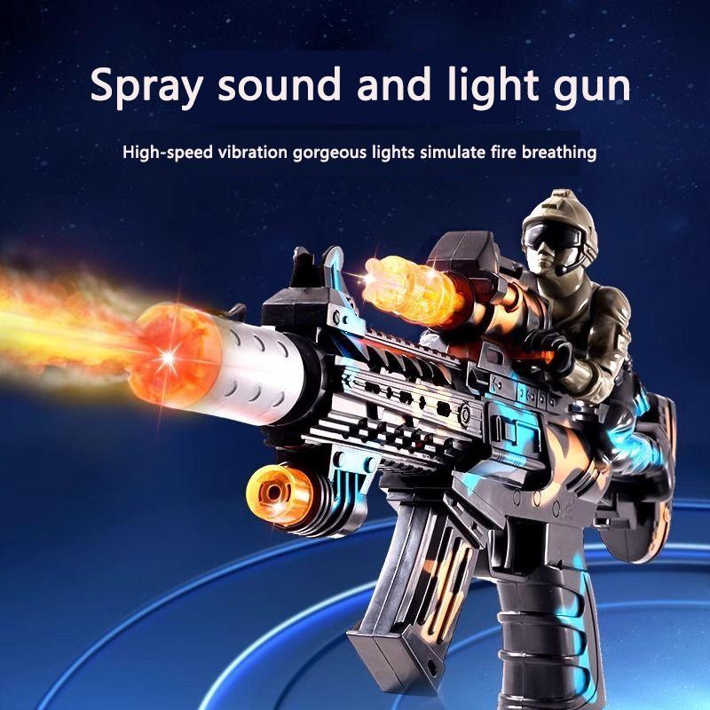 Falons Tactical Force Machine Gun – Steam, Sound & Light Series