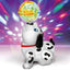 Walking Dancing Flashing Dog Toy with Music & Lights