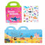 Reusable Ocean Animals Sticker Activity Book – Interactive Learning & Play