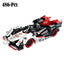 Ctoys Teknik Formula 1 Racing Car – 486-Piece Building Blocks Set (Lego Compatible)