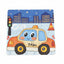 Step-by-Step Magnetic Vehicles Puzzle – 3-in-1 Leveled Learning Book