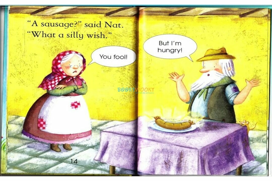 The Three Wishes | Usborne First Reading Level 1 Children’s Book
