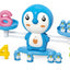 Penguin Balance Mathematical Enlightenment Scale – 3-in-1 Educational Game