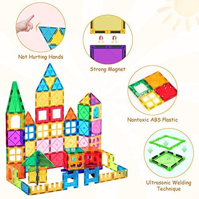 Magnetic tiles-40 pcs