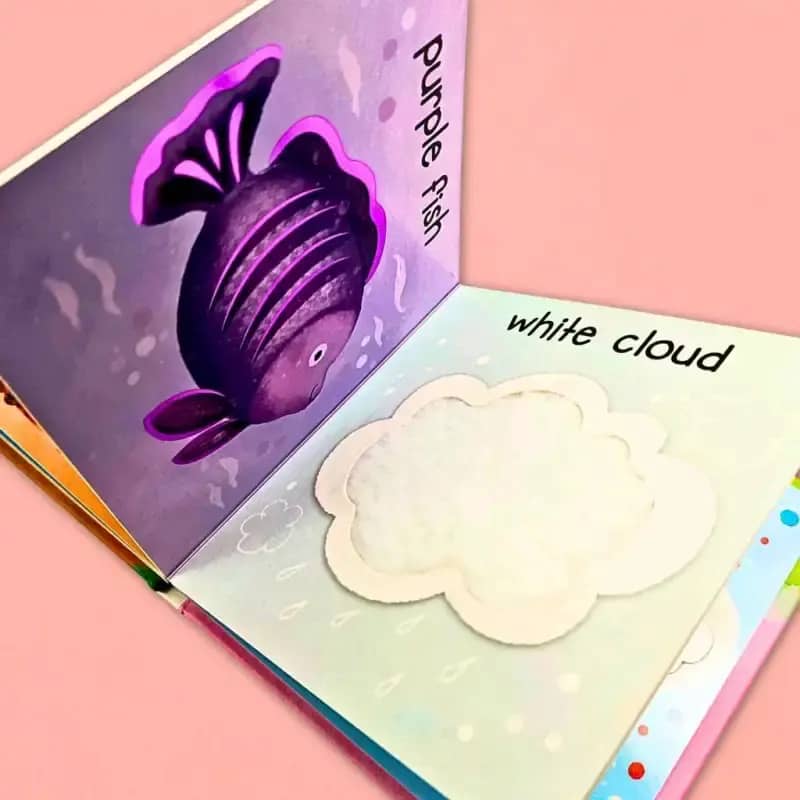 Baby me - my first colors