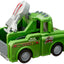 Military car deformation track toy