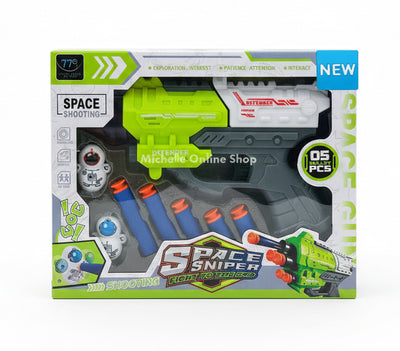 Space Sniper — Soft Foam Dart Blaster