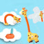 Giraffe Baby Bath Shower Head Toy – Electric Water Pump