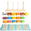 Wooden Mix & Match Dress-Up Puzzle – Montessori Animal Collection